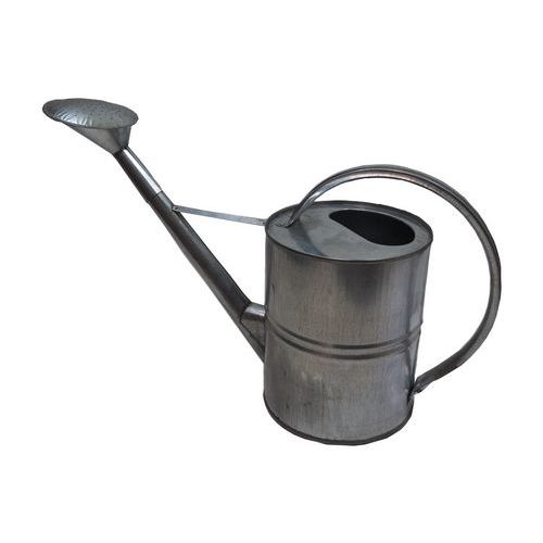 TOPTRADE konewka ogrodowa, ocynkowana, z sitkiem - TOPTRADE konewka ogrodowa, ocynkowana, z sitkiem, 4 l