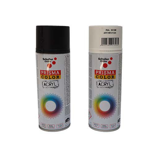 Farba w sprayu, matowa, 400 ml - Farba w sprayu, matowa, 400 ml, biała