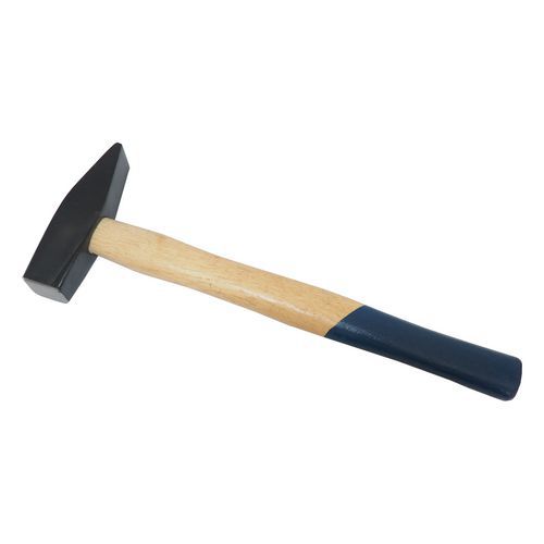 TOPTRADE młotek ślusarski, z drewnianym trzonkiem - TOPTRADE młotek ślusarski, z drewnianym trzonkiem, 200 g