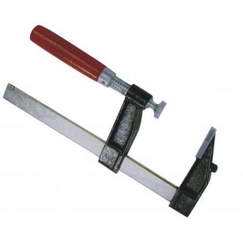 TOPTRADE imadło stolarskie, metalowe - TOPTRADE imadło stolarskie, metalowe, 120 x 1000 mm