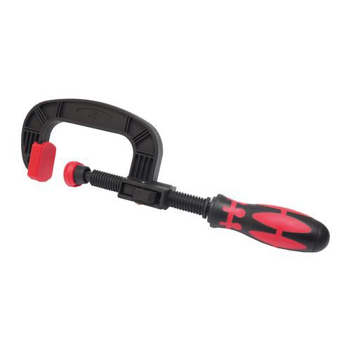 TOPTRADE imadło QUICK CLAMP, z mechanizmem szybkiego zwalniania - TOPTRADE imadło QUICK CLAMP, 100 mm, z mechanizmem szybkiego zwalniania