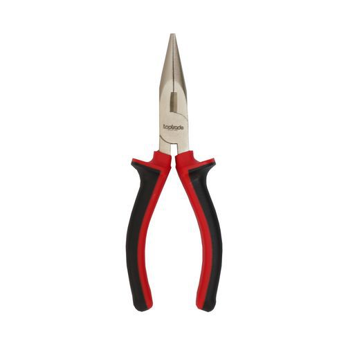 TOPTRADE szczypce wydłużone - TOPTRADE szczypce wydłużone, 160 mm