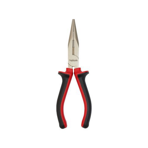 TOPTRADE szczypce wydłużone - TOPTRADE szczypce wydłużone, 180 mm