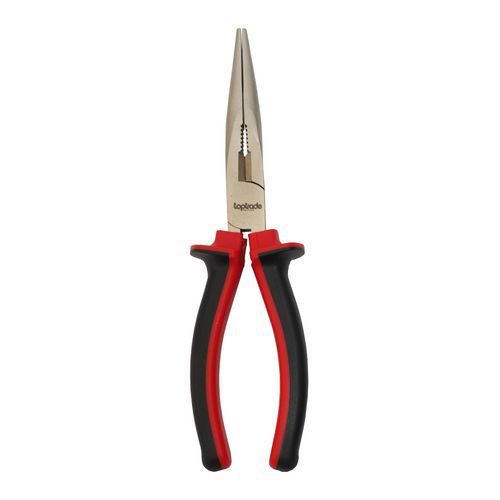 TOPTRADE szczypce wydłużone - TOPTRADE szczypce wydłużone, 200 mm