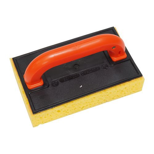 Racek pace, ABS, gąbka naturalna - Racek paca ABS, gąbka naturalna, 220 x 135 x 40 mm