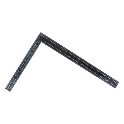 TOPTRADE kątownik stalowy, z podziałką - TOPTRADE kątownik stalowy, z podziałką, 400 x 600 mm