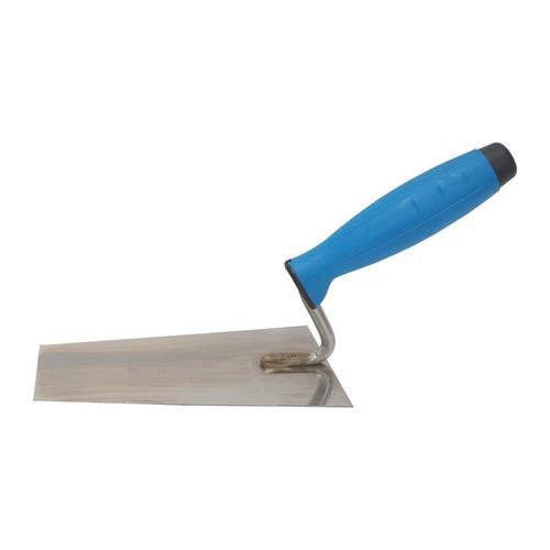 TOPTRADE kielnia murarska, ze stali nierdzewnej, profesjonalna - TOPTRADE kielnia murarska, ze stali nierdzewnej, profesjonalna, 140 mm