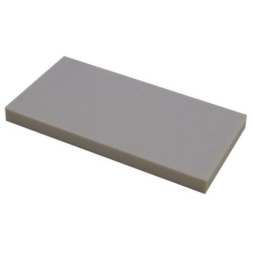 TOPTRADE blat wymienny, duren - TOPTRADE blat wymienny, duren, 250 x 130 x 20 mm
