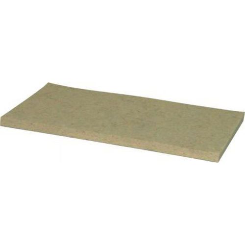 TOPTRADE podkład, filc biały, 1080 x 1080 x 8 mm