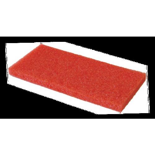 TOPTRADE blat wymienny, gąbka szorstka - TOPTRADE blat wymienny, gąbka szorstka, 250 x 130 x 30 mm