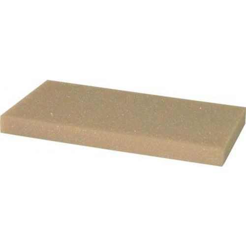 TOPTRADE blat wymienny, miękka gąbka, cięta - TOPTRADE blat wymienny, miękka gąbka, cięta, 250 x 130 x 30 mm