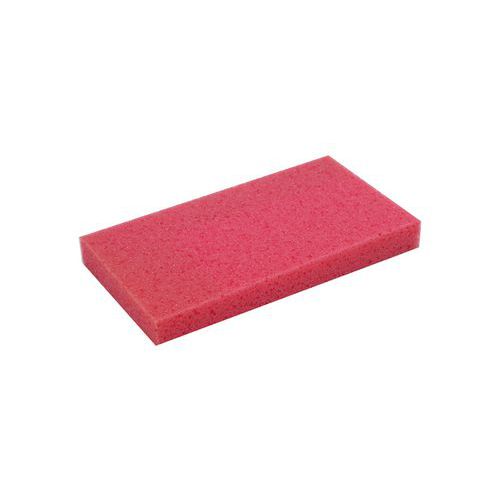 TOPTRADE blat wymienny, gąbka naturalna, cięta - TOPTRADE blat wymienny, gąbka naturalna, cięta, 250 x 130 x 30 mm