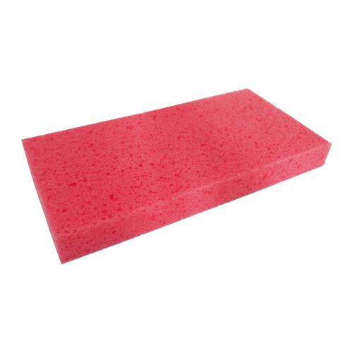 TOPTRADE blat wymienny, gąbka naturalna - TOPTRADE blat wymienny, gąbka naturalna, 280 x 140 x 30 mm