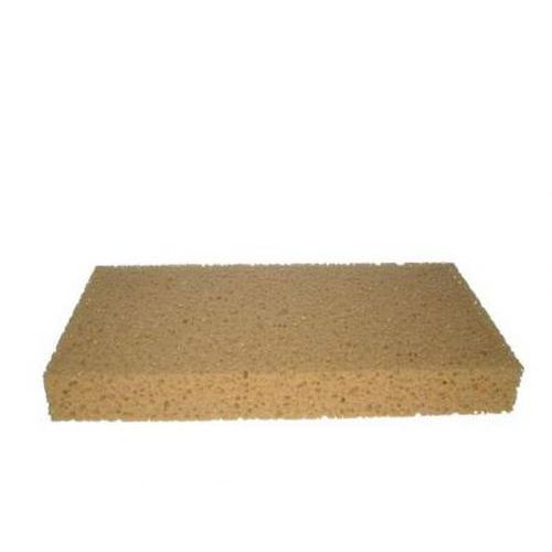 TOPTRADE blat wymienny, gąbka naturalna, niemiecka - TOPTRADE blat wymienny, gąbka naturalna, niemiecka, 280 x 140 x 30 mm