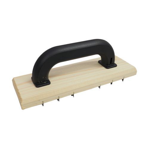 TOPTRADE skrobak do ytong, drewniany, standard - TOPTRADE skrobak do ytong, drewniany, standard, 260 x 85 mm