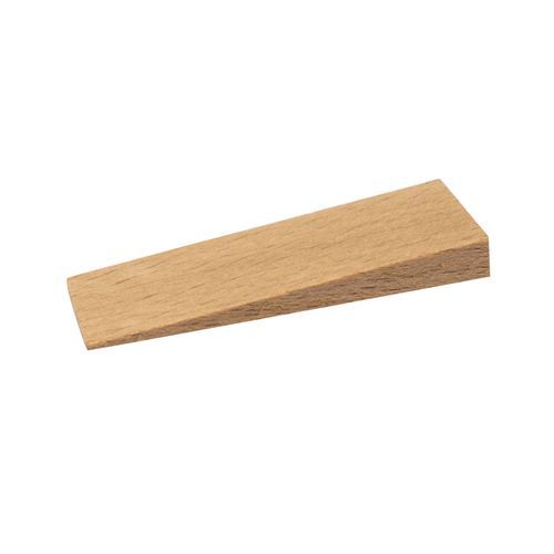 Kliny drewniane, montażowe, 20 szt. - Kliny drewniane, montażowe, opakowanie 20 szt., 55 x 20 x 6 – 0 mm