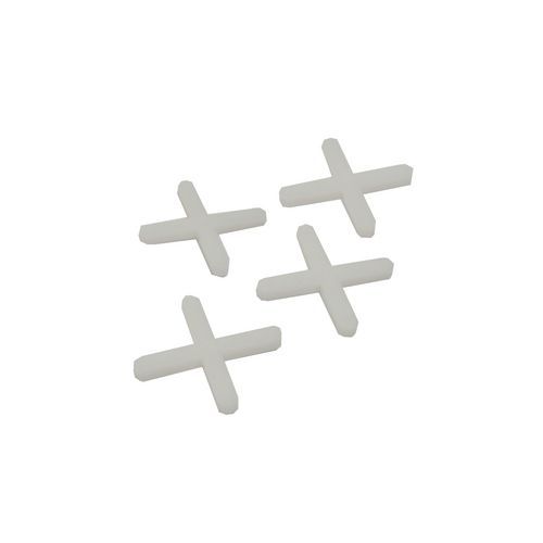 TOPTRADE krzyżyki plastikowe, glazurnicze, 200 szt. - TOPTRADE krzyżyki plastikowe, glazurnicze, 200 szt., 1,5 mm