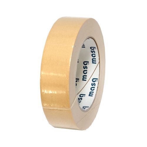 Taśma klejąca, krepowa, maskująca, do 80°C, 50 m - Taśma klejąca, krepowa, maskująca, do 80°C, 30 mm x 50 m