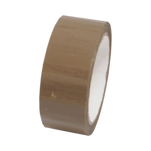 Taśma klejąca, Havana, do kartonów, 66 m - Taśma klejąca, Havana, do kartonów, 38 mm x 66 m
