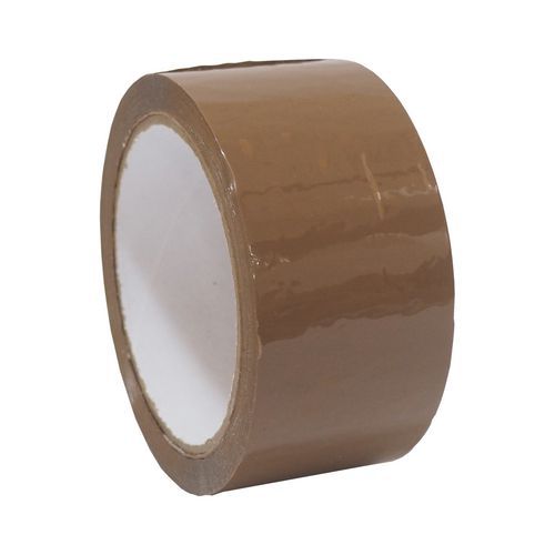 Taśma klejąca, Havana, do kartonów, 66 m - Taśma klejąca, Havana, do kartonów, 50 mm x 66 m