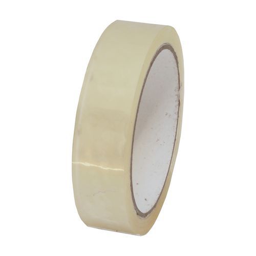 Taśma klejąca dwustronna, PP, z nośnikiem foliowym, 50 mm - Taśma klejąca dwustronna, PP, z nośnikiem foliowym, 50 mm x 25 m
