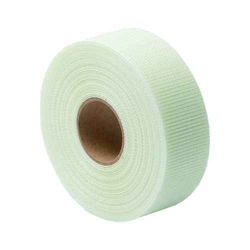 Taśma klejąca typu mesh tape, bandaż z włókna szklanego, 50 mm - Taśma klejąca typu mesh tape, bandaż z włókna szklanego, 50 mm x 90 m