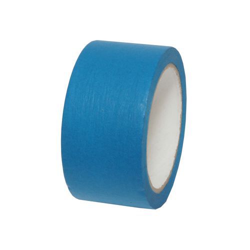 Taśma klejąca, budowlana, ochronna, niebieska, 25 m - Taśma klejąca, budowlana, ochronna, niebieska, 50 mm x 25 m