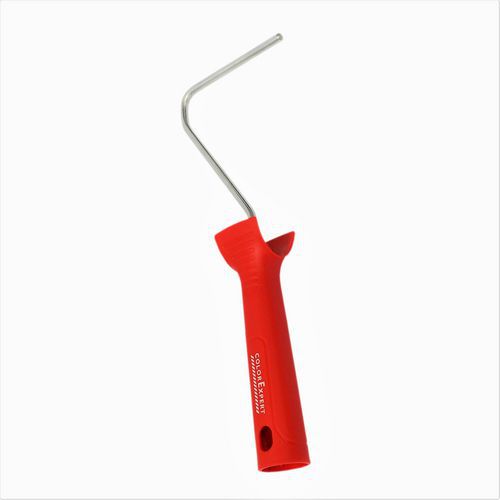 Uchwyt na wałek, ocynkowany, długi, średnica 6 mm - Uchwyt na wałek, ocynkowany, długi 270 mm, 100 mm / średnica 6 mm