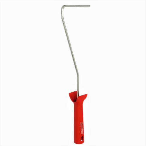 Uchwyt na wałek, ocynkowany, długi, średnica 6 mm - Uchwyt na wałek, ocynkowany, długi 420 mm, 100 mm / średnica 6 mm