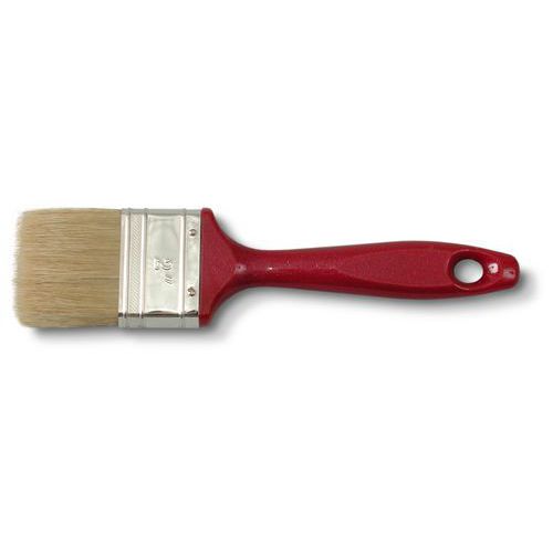 Pędzel malarski, gruby, z plastikową rączką, profesjonalny - Pędzel malarski, gruby, z plastikową rączką, szerokość 2''/50 mm, profesjonalny