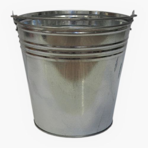 TOPTRADE wiadro ocynkowane - TOPTRADE wiadro ocynkowane, 15 l