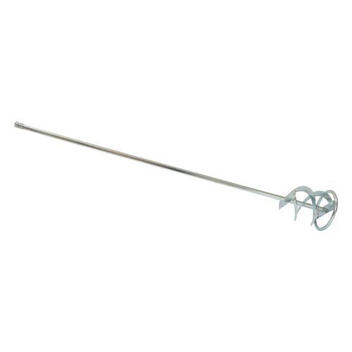 TOPTRADE mieszadło spiralne, blaszane, ocynkowane, z pierścieniem - TOPTRADE mieszadło spiralne, blaszane, ocynkowane, z pierścieniem, średnica 120 mm