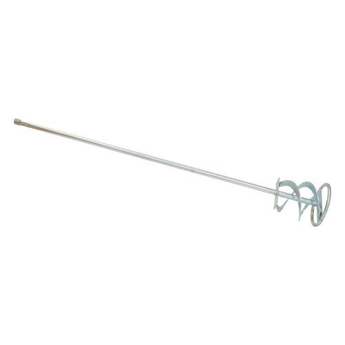 TOPTRADE mieszadło ocynkowane, SDS+ - TOPTRADE mieszadło ocynkowane, SDS+, średnica 80 mm