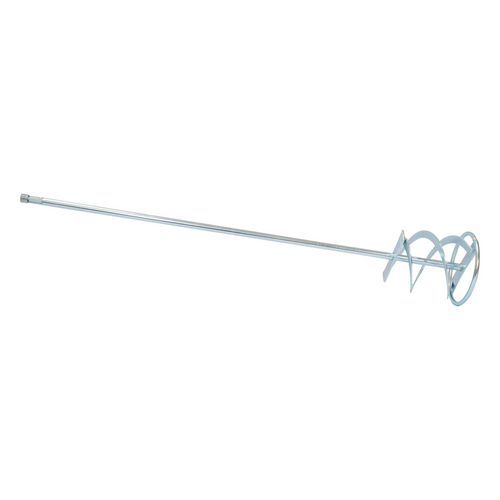 TOPTRADE mieszadło ocynkowane, SDS+ - TOPTRADE mieszadło ocynkowane, SDS+, średnica 100 mm