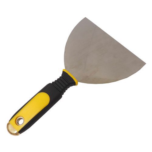 TOPTRADE szpachla do płyt gipsowo-kartonowych, z plastikową rączką i bitem - TOPTRADE szpachla do płyt gipsowo-kartonowych, z plastikową rączką i bite