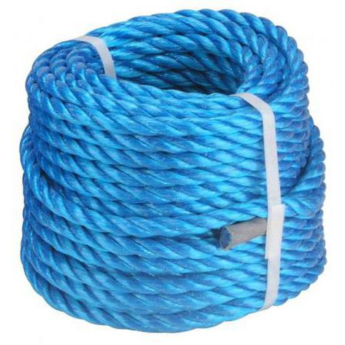 Lina skręcana, PP, 20 m, Lanex - Lina skręcana, PP, średnica 10 mm x 20 m, Lanex