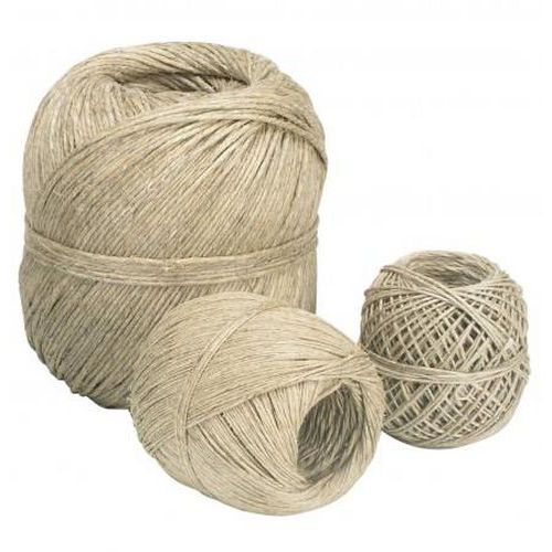 Sznurek jutowy, kłębek, Lanex - Sznurek jutowy, kłębek, 3 tex, 100 g, Lanex