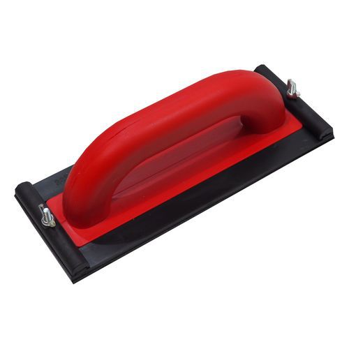 TOPTRADE paca ABS, do siatki ściernej - TOPTRADE paca ABS, do siatki ściernej, 105 x 235 mm