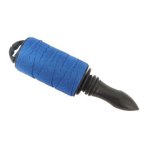 TOPTRADE sznurek murarski, pleciony, na szpuli, średnica 1,7 mm - TOPTRADE sznurek murarski, pleciony, na szpuli, średnica 1,7 mm x 100 m