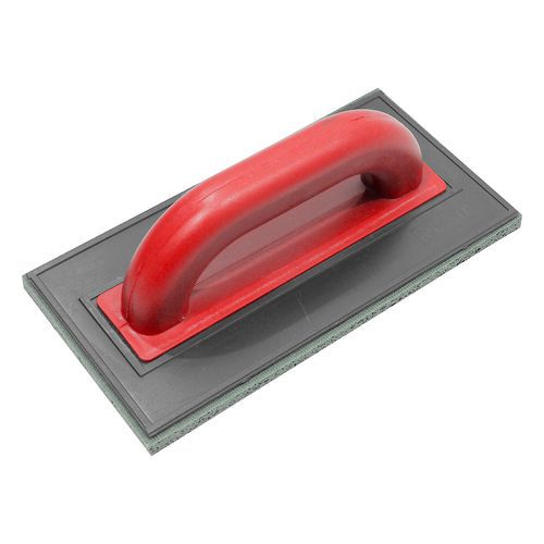 TOPTRADE pace ABS, gąbka szorstka, 250 x 130 mm - TOPTRADE paca ABS, gąbka szorstka, 250 x 130 x 18 mm