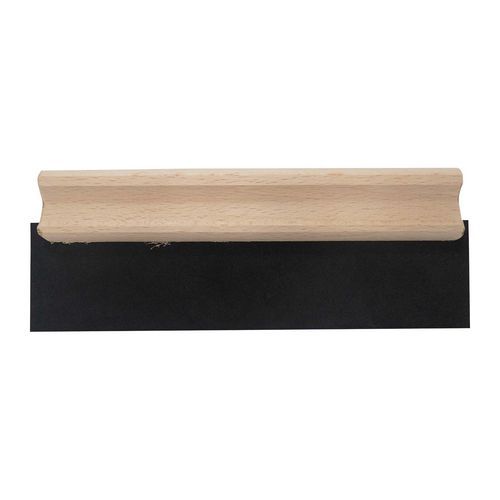 TOPTRADE szpachla, twarda guma - TOPTRADE szpachla, twarda guma, 400 mm