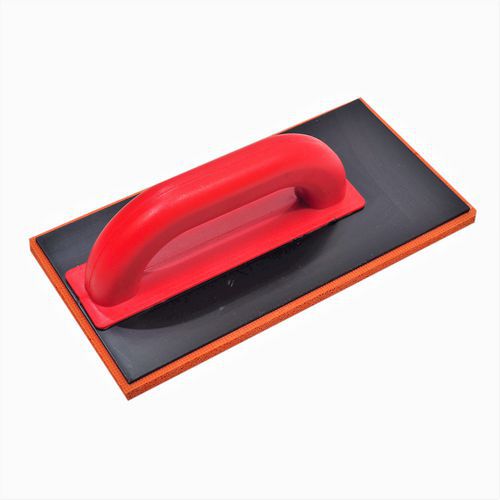 TOPTRADE pace ABS, z przesuniętym uchwytem, gąbka miękka - TOPTRADE paca ABS, z przesuniętym uchwytem, gąbka miękka, 280 x 140 x 12 mm