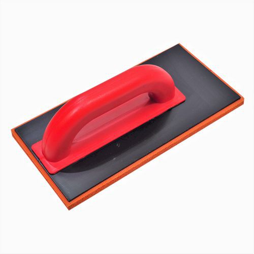 TOPTRADE pace ABS, z przesuniętym uchwytem, gąbka miękka - TOPTRADE paca ABS, z przesuniętym uchwytem, gąbka miękka, 280 x 140 x 18 mm