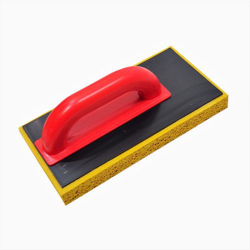 TOPTRADE pace ABS, z przesuniętym uchwytem, gąbka miękka - TOPTRADE paca ABS, z przesuniętym uchwytem, gąbka miękka, 280 x 140 x 30 mm