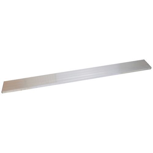 TOPTRADE łata murarska, bez poziomnicy - TOPTRADE łata murarska, bez poziomnicy, 2500 mm