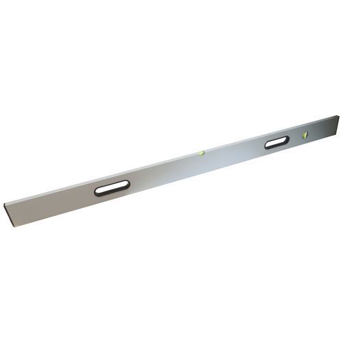 TOPTRADE łata murarska, z uchwytami - TOPTRADE łata murarska, z uchwytami, 1500 mm, 2 libelle