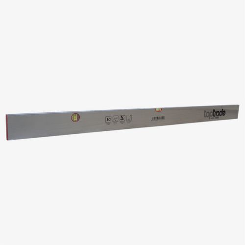 TOPTRADE łata murarska, 2 libelle - TOPTRADE łata murarska, 2 libelle, 1800 mm