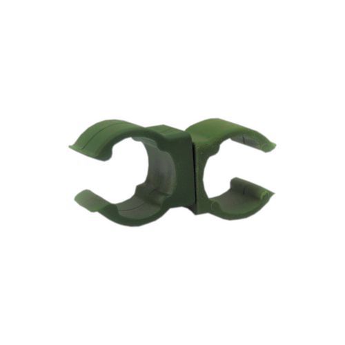 TOPTRADE zacisk plastikowy, do prętów ogrodowych, 10 szt. - TOPTRADE zacisk plastikowy, do prętów ogrodowych, średnica 8 mm / 10 szt.