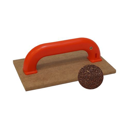 Pace, płyta MDF z materiałem ściernym, ziarnistość 16 - Paca, płyta MDF z materiałem ściernym, ziarnistość 16, 450 x 93 x 8 mm