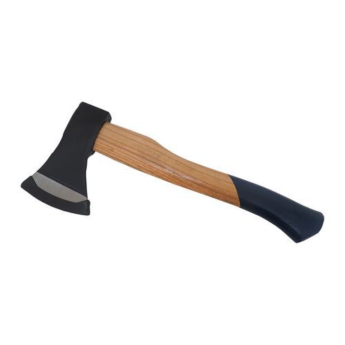 TOPTRADE siekiera drwalska, z drewnianym trzonkiem, standard - TOPTRADE siekiera drwalska, z drewnianym trzonkiem, 1000 g, standard